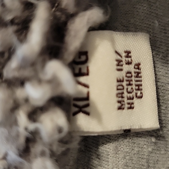 Weatherproof XL grey pullover fleece top - Picture 4 of 6